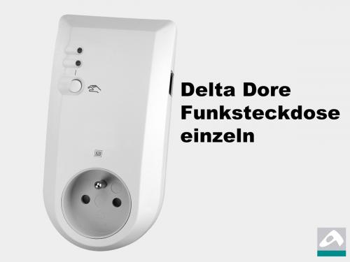Delta Dore Steckdosen Empfänger einzeln